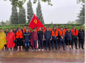 抗洪搶險(xiǎn)使命在肩，益和熱力奮勇當(dāng)先！